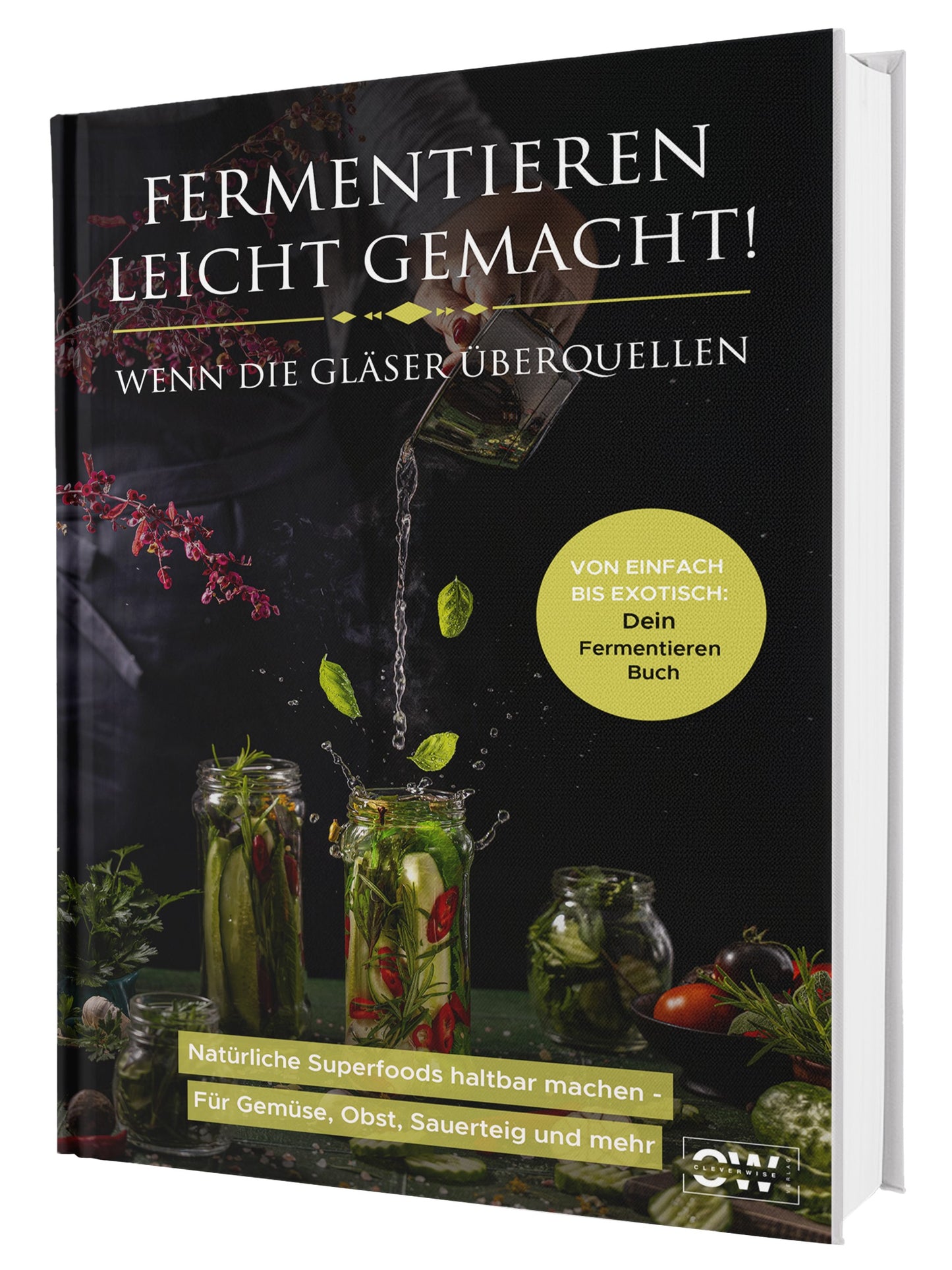 Fermentieren leicht gemacht! Wenn die Gläser überquellen – Von einfach bis exotisch: Natürliche Superfoods haltbar machen