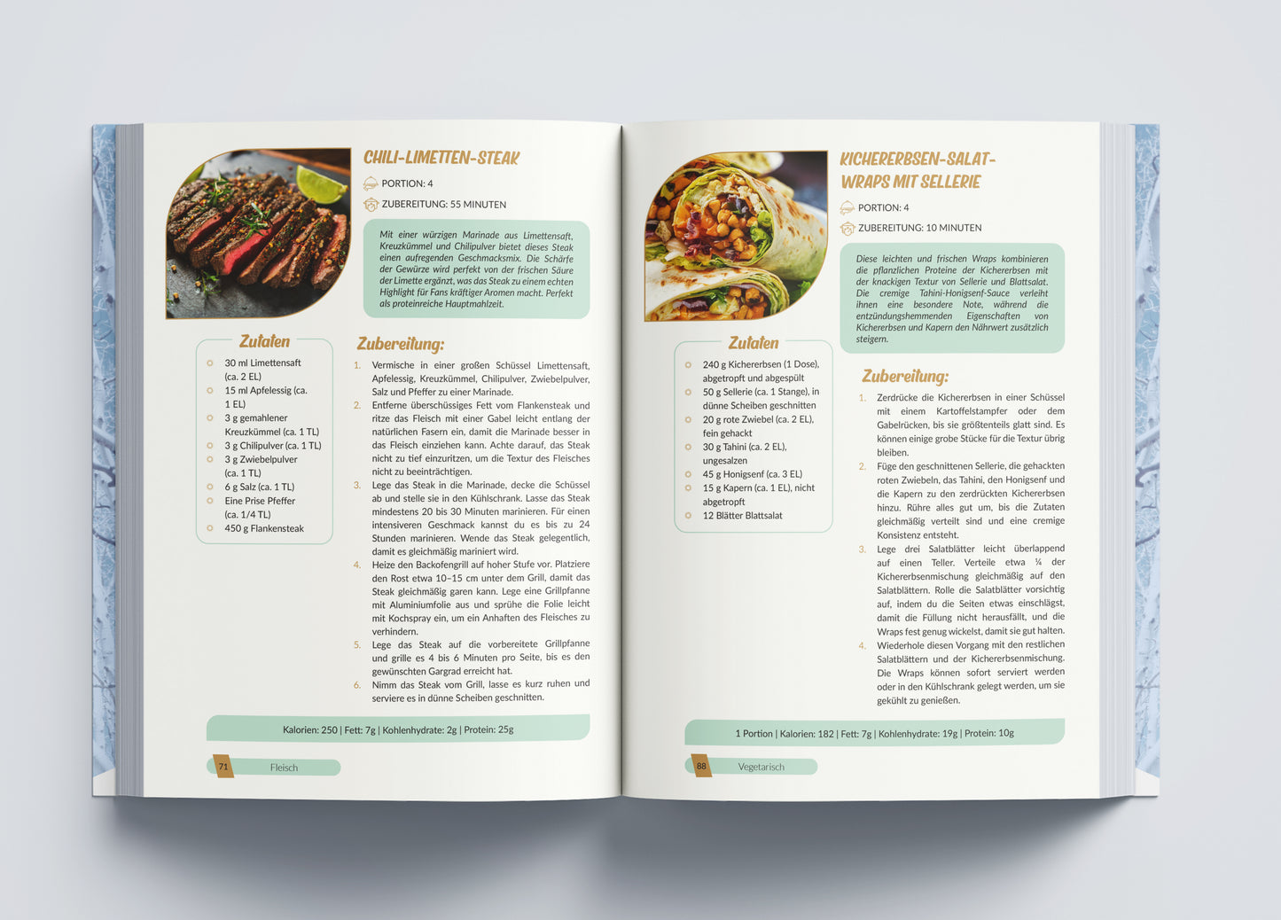 Das Anti-Entzündungskochbuch: Mit Genuss zu mehr Gesundheit und Vitalität - Entzündungshemmende Ernährung leicht gemacht!