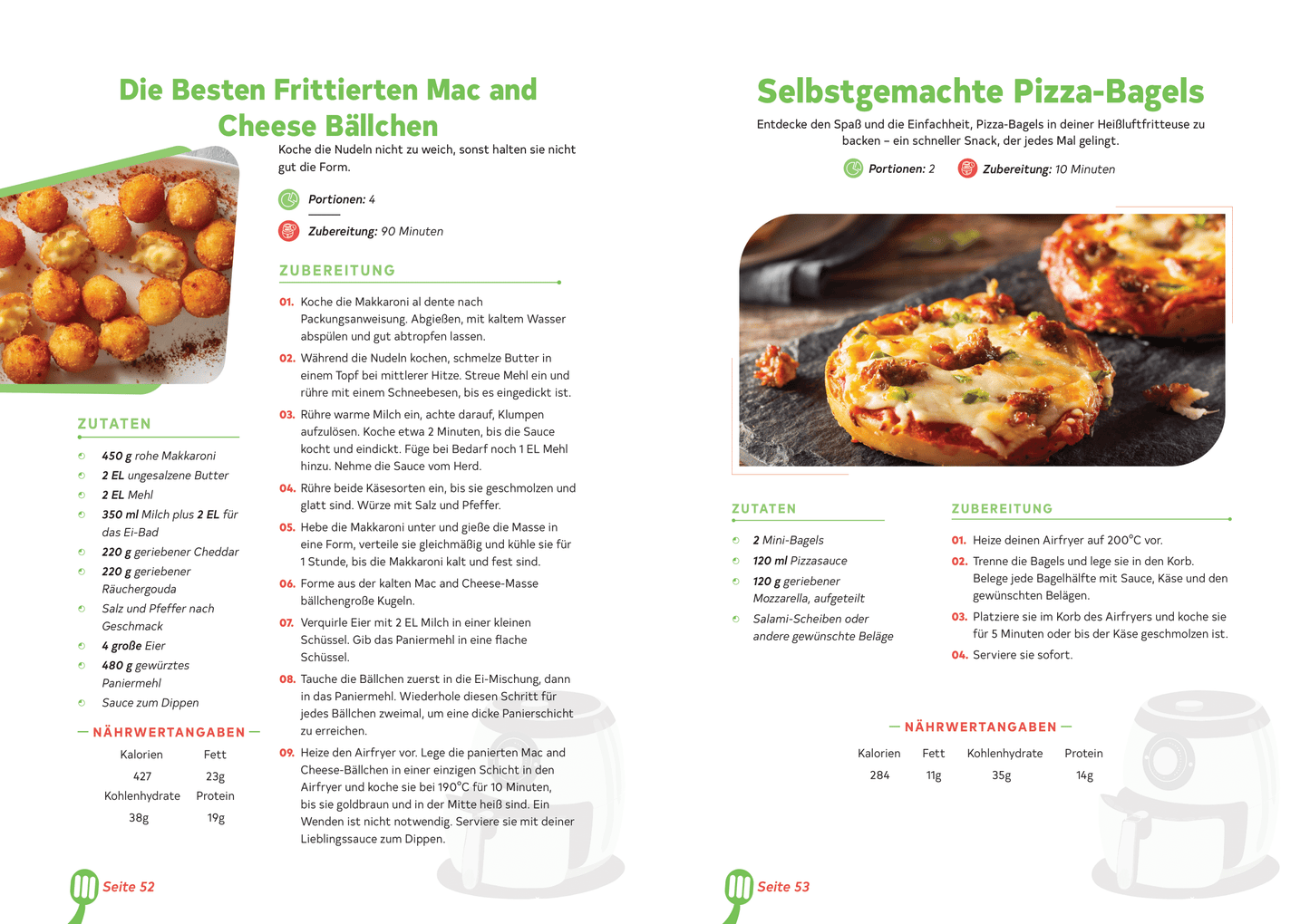 Heißluftfritteuse leicht gemacht! Über 100 Einfache & Geniale Rezepte für den Alltag inkl. hochwertiger Farbfotos | Gebundene Ausgabe