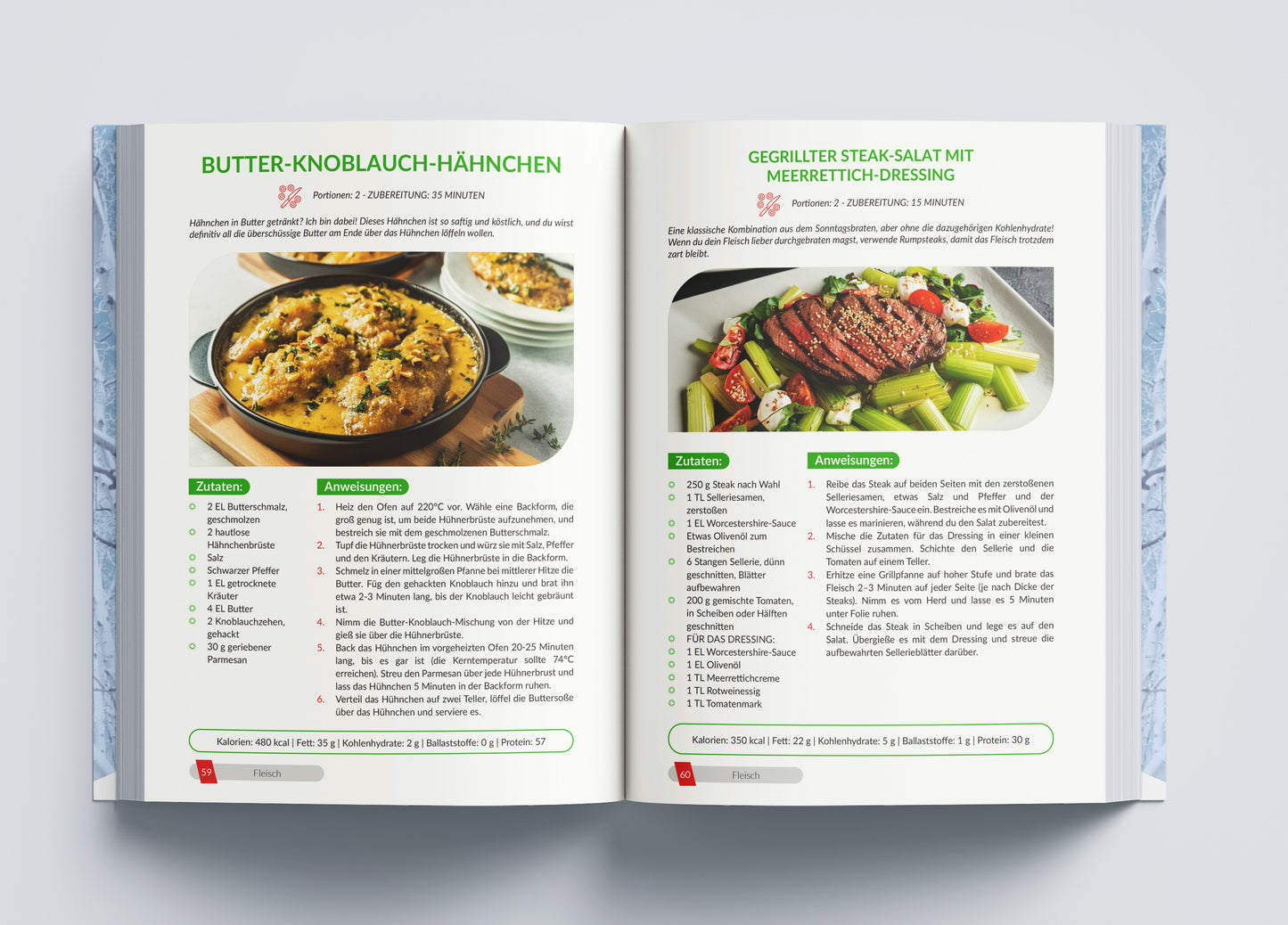 Low Carb in High Speed: Einfache & Blitzschnelle Rezepte für Berufstätige & Co. + 30 Tage umfassender Ernährungsplan