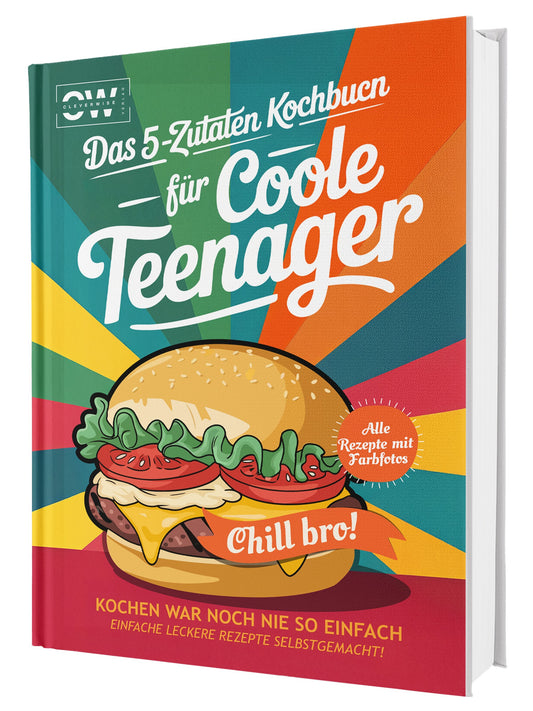 #SoloChefs: Mit 5 Zutaten, Maximaler Geschmack - Einfache, leckere Rezepte und immer mit Farbfotos
