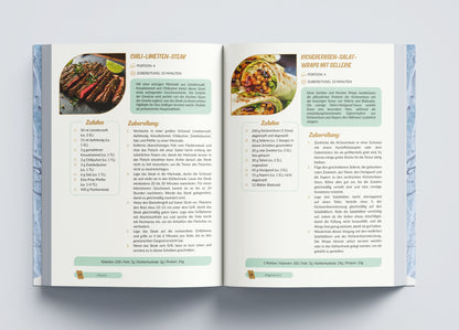 Das Anti-Entzündungskochbuch: Mit Genuss zu mehr Gesundheit und Vitalität - Entzündungshemmende Ernährung leicht gemacht!