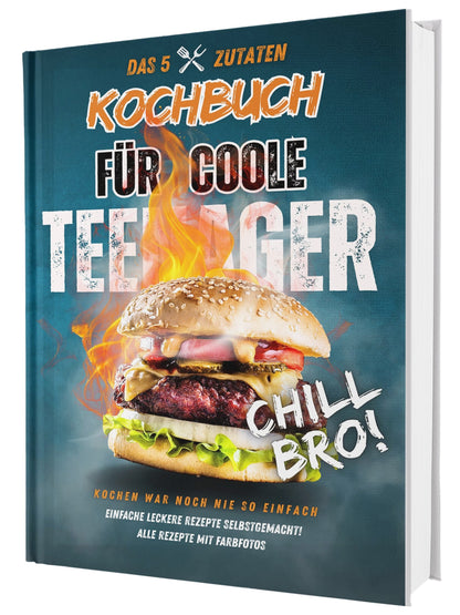 #SoloChefs: Mit 5 Zutaten, Maximaler Geschmack - Einfache, leckere Rezepte und immer mit Farbfotos