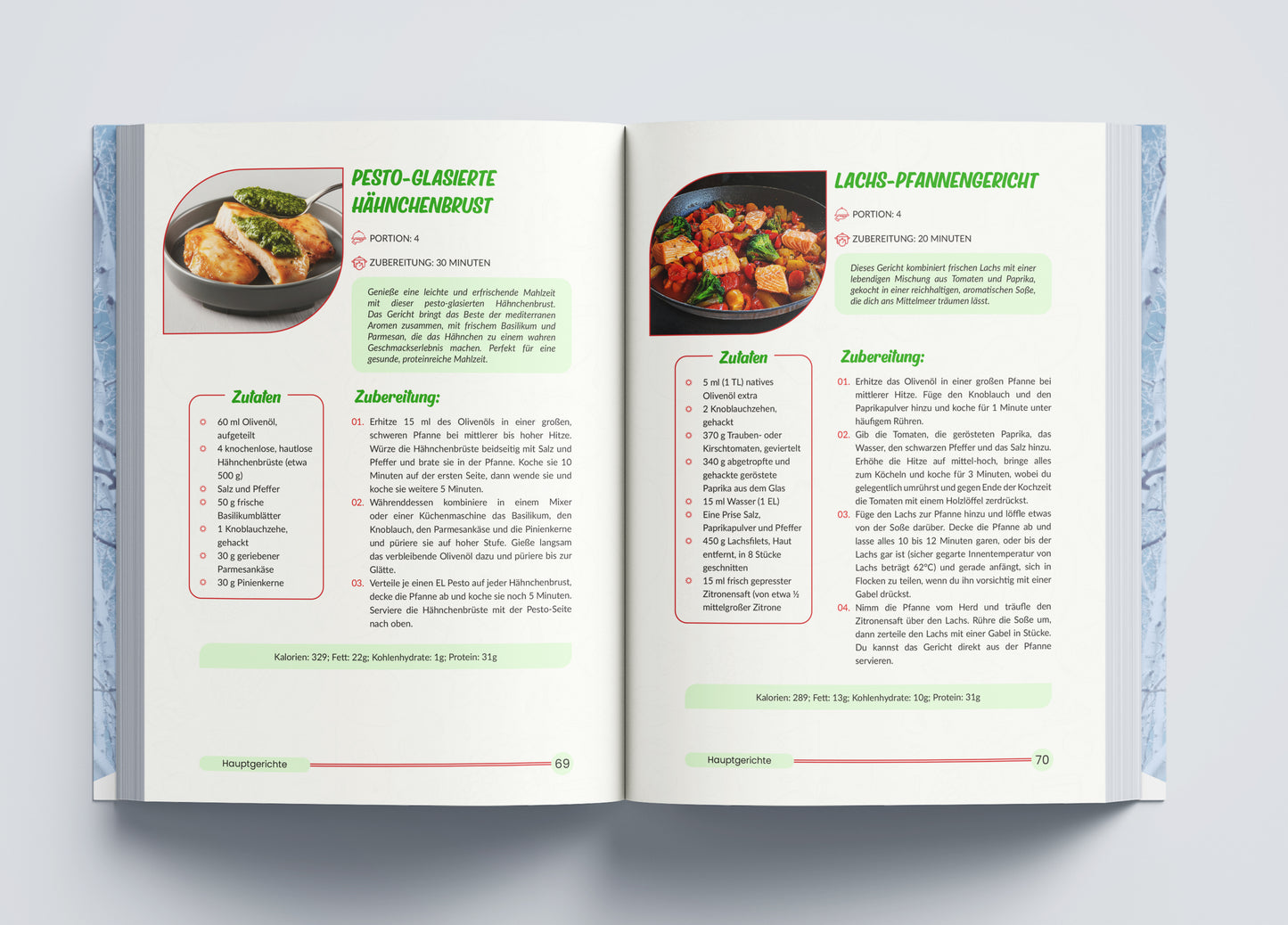 High Protein Kochbuch: Die optimale Küche für Fitness & Wohlbefinden