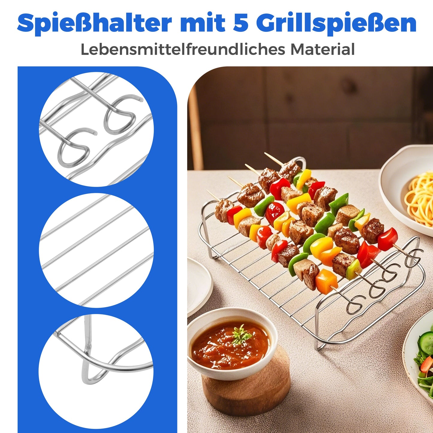 Das komplette Zubehör Set XXL – 7-teilig für 4-8 Liter Fritteusen | Empfohlen vom Friteusen-Profi
