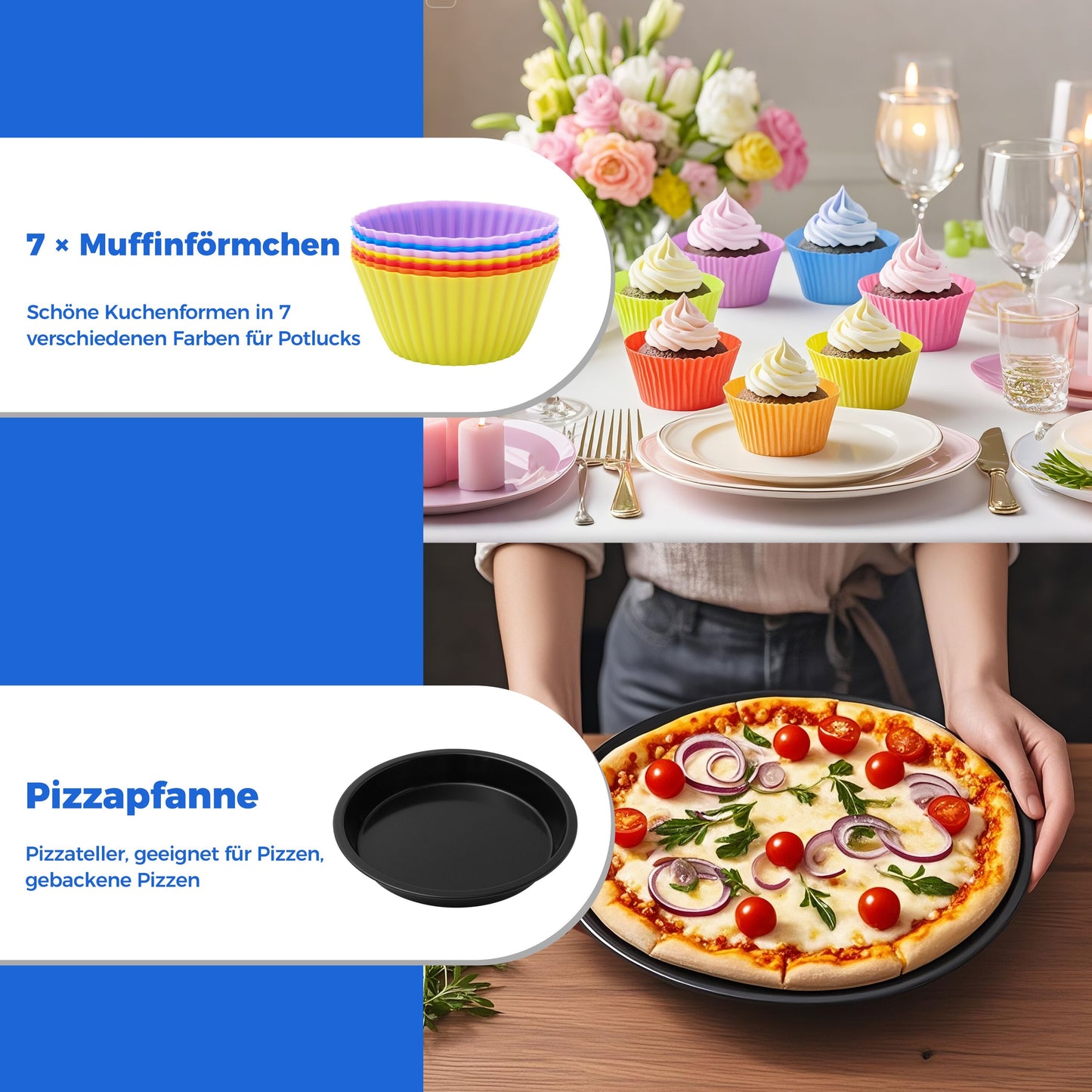 Das komplette Zubehör Set XXL – 7-teilig für 4-8 Liter Fritteusen | Empfohlen vom Friteusen-Profi
