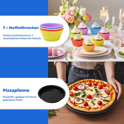Das komplette Zubehör Set XXL – 7-teilig für 4-8 Liter Fritteusen | Empfohlen vom Friteusen-Profi